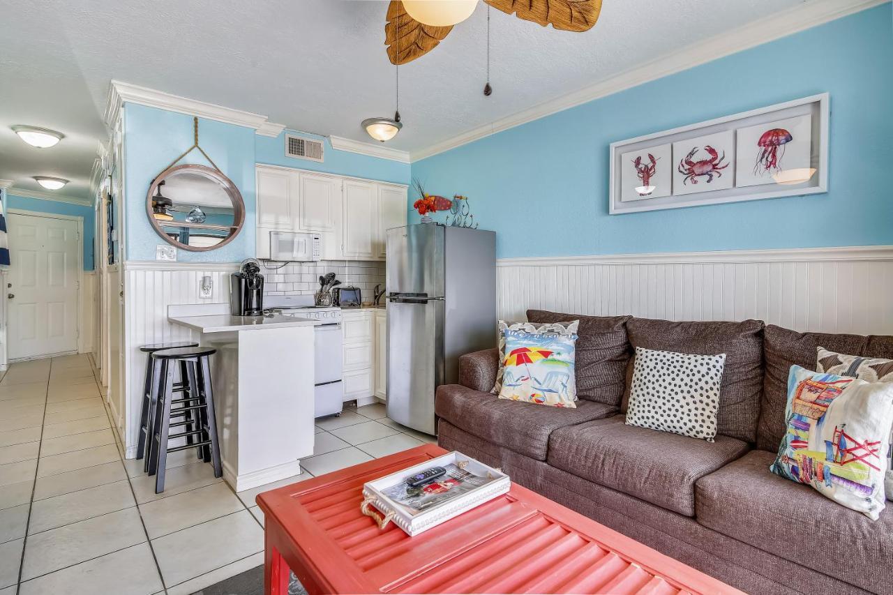Apartamento Casa Del Mar 315 - Coastal Blessings Galveston Exterior foto
